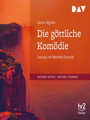 cover image of Die göttliche Komödie (Gekürzt)